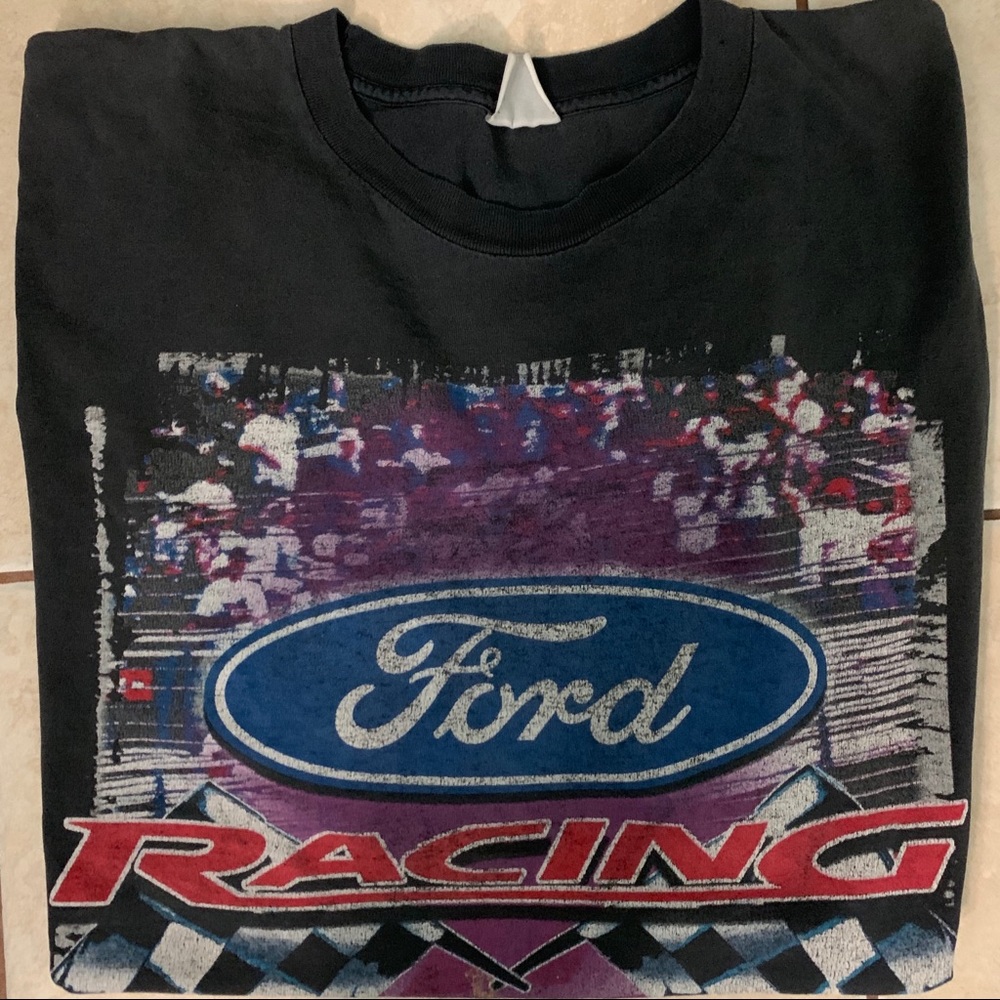 Vintage NASCAR Ford Racing Tee